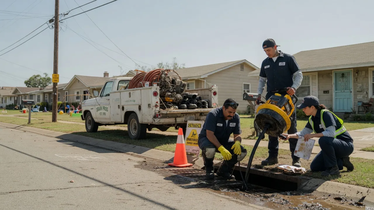 Drain Cleaning in Uriah, AL near me